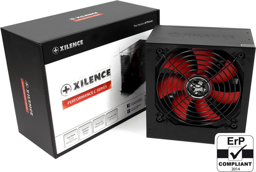 Xilence Performance C XN044 цена и информация | Maitinimo šaltiniai (PSU) | pigu.lt