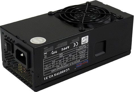 LC-Power LC400TFX V2.31 kaina ir informacija | Maitinimo šaltiniai (PSU) | pigu.lt