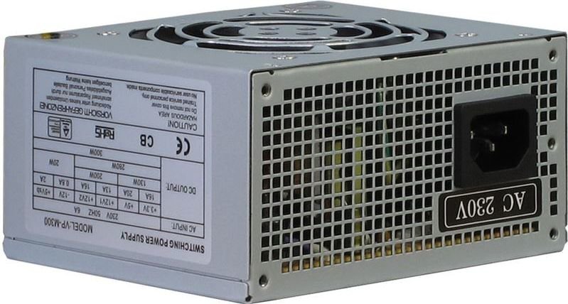 Inter-Tech VP-M300 300W (88882015) цена и информация | Maitinimo šaltiniai (PSU) | pigu.lt