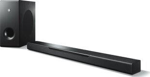 Yamaha BAR 400 kaina ir informacija | Namų garso kolonėlės ir Soundbar sistemos | pigu.lt