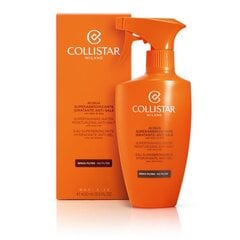 Увлажняющая эмульсия для загара Collistar Sun Care Supertanning Water Moisturizing Anti-Salt, 400 мл цена и информация | Кремы от загара | pigu.lt