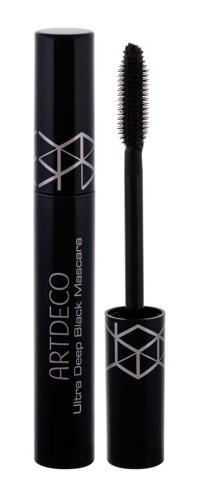 Blakstienų tušas Artdeco Ultra Deep 8 ml, 1 Deep Black kaina ir informacija | Akių šešėliai, pieštukai, blakstienų tušai, serumai | pigu.lt