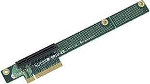SuperMicro 1U PCI-E Riser Card (CSE-RR1U-E8) цена и информация | Аксессуары для компонентов | pigu.lt