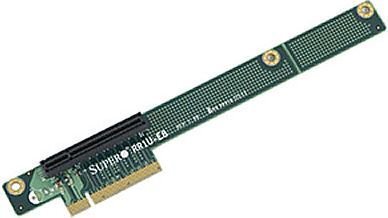 SuperMicro 1U PCI-E Riser Card (CSE-RR1U-E8) цена и информация | Komponentų priedai | pigu.lt