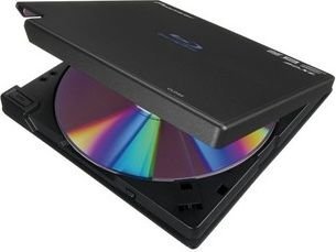 Pioneer 6x Slim Portable USB 3.0 BD/DVD/CD Burner (BDR-XD05T) цена и информация | Optiniai įrenginiai | pigu.lt