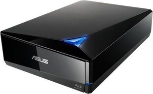 Asus BW-16D1H-U Pro (90DD01L0-M69000) цена и информация | Оптические устройства | pigu.lt