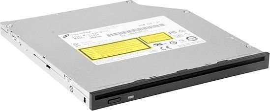 SilverStone DVD-RW Slot-loading Slim Optical SATA Drive (SST-SOD04) kaina ir informacija | Optiniai įrenginiai | pigu.lt