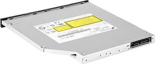 SilverStone DVD-RW Slot-loading Slim Optical SATA Drive (SST-SOD04) kaina ir informacija | Optiniai įrenginiai | pigu.lt