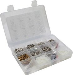 InLine PC / Server Screw Set within case total of 550 pcs. (77789B) kaina ir informacija | Korpusų priedai | pigu.lt