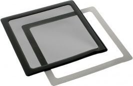 EMCiflex Dust Filter, Standard 140mm Square, Black Frame, Black Mesh, Magnet (DF0005) kaina ir informacija | Korpusų priedai | pigu.lt