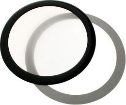 DEMCiflex Filter 120mm Circular (DF0525) kaina ir informacija | Korpusų priedai | pigu.lt