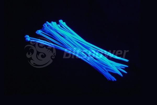 BitsPower Cable ties 120mm 20 pcs - UV Blue ( BP-UVCT-1 ) kaina ir informacija | Korpusų priedai | pigu.lt