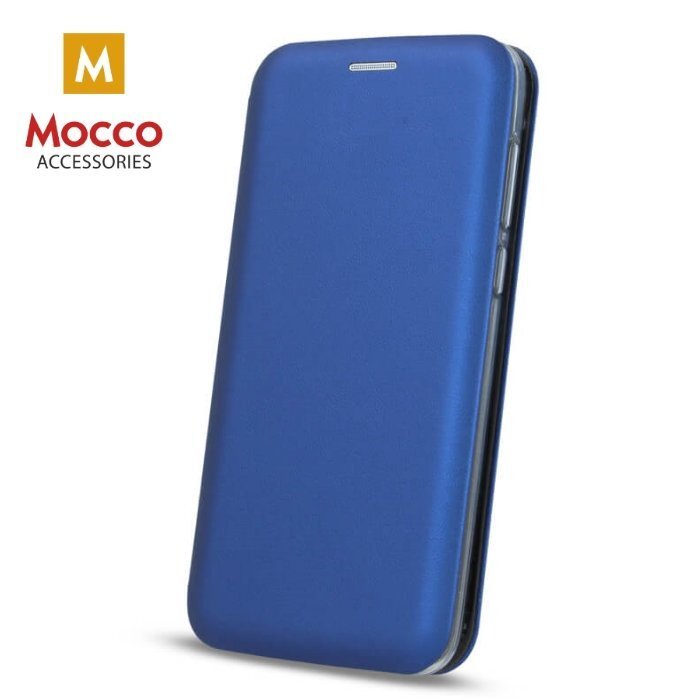 Mocco Diva Book Case For Xiaomi Redmi Note 5 Pro / AI Dual Camera Blue kaina ir informacija | Telefono dėklai | pigu.lt