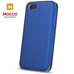 Mocco Diva Book Case For Xiaomi Redmi Note 5 Pro / AI Dual Camera Blue kaina ir informacija | Telefono dėklai | pigu.lt