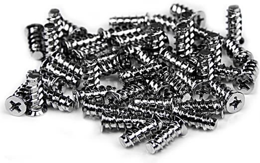 StarTech Mounting PC Case Fan Screws, 50 pcs (FANSCREW) цена и информация | Korpusų priedai | pigu.lt