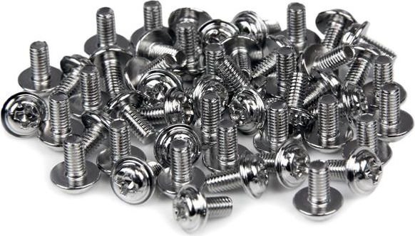 StarTech PC Mounting Computer Screws M3 x 1/4in Long Standoff, 50 pcs (SCREWM3) kaina ir informacija | Korpusų priedai | pigu.lt