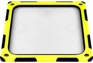 SilverStone Filtr FF124 120 мм желтый (SST-FF124BY) цена и информация | Аксессуары для корпусов | pigu.lt