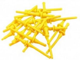 Noctua Anti-vibration Mounts, 20 pcs (NA-SAV2.yellow) цена и информация | Аксессуары для корпусов | pigu.lt