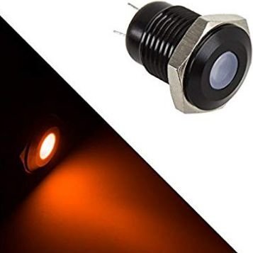 Lamptron Black Polycarbonate Vandal Resistant Illuminated (LAMP-SW2006-H) kaina ir informacija | Korpusų priedai | pigu.lt