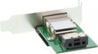 InLine SAS Low Profile Adapter Bracket external SFF-8088 to internal SFF-8087 (27650) kaina ir informacija | Korpusų priedai | pigu.lt