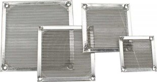 InLine Fan Grill Aluminum Filter 140x140mm (33372A) kaina ir informacija | Korpusų priedai | pigu.lt