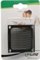 InLine Fan Grill Aluminum Filter 140x140mm black (33372S) цена и информация | Korpusų priedai | pigu.lt