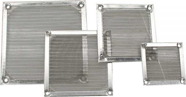 InLine Fan Grill Aluminum Filter 60x60mm (33376A) kaina ir informacija | Korpusų priedai | pigu.lt