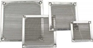 InLine Fan Grill Aluminum Filter 92x92mm (33379A) kaina ir informacija | Korpusų priedai | pigu.lt