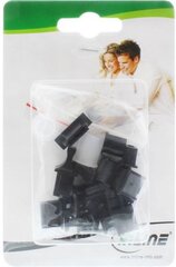 InLine Dust Cover Set for Computer Interfaces 17 pcs. (59941K) цена и информация | Аксессуары для корпусов | pigu.lt