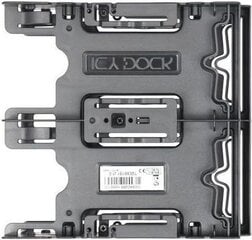 Icy Dock Mounting bracket for 4 HDD / SSD 2.5" disks (MB344SP) kaina ir informacija | Korpusų priedai | pigu.lt
