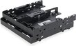 Icy Dock Mounting bracket for 4 HDD / SSD 2.5" disks (MB344SP) kaina ir informacija | Korpusų priedai | pigu.lt