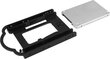 StarTech 2.5" SSD / HDD (BRACKET125PT) kaina ir informacija | Korpusų priedai | pigu.lt