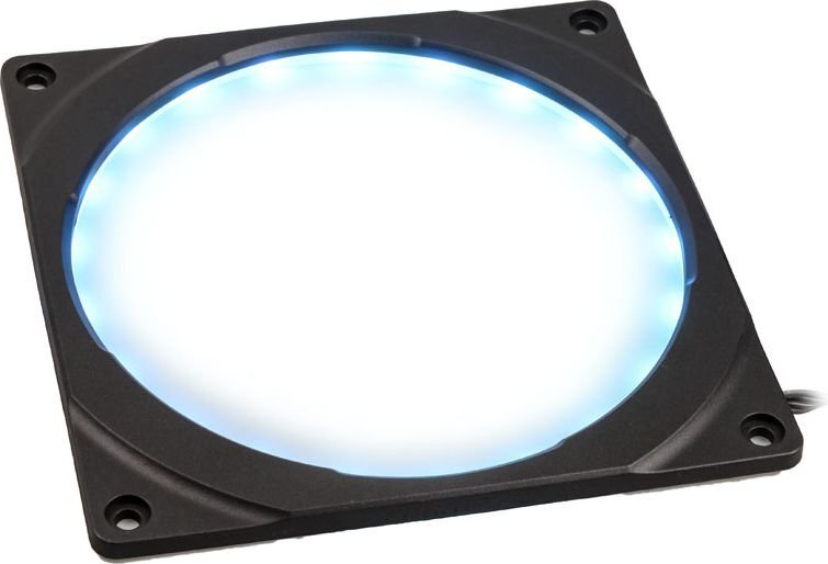 PHANTEKS Halos fan frame, 140mm, RGB LED (PH-FF140RGBP_BK01) kaina ir informacija | Korpusų priedai | pigu.lt