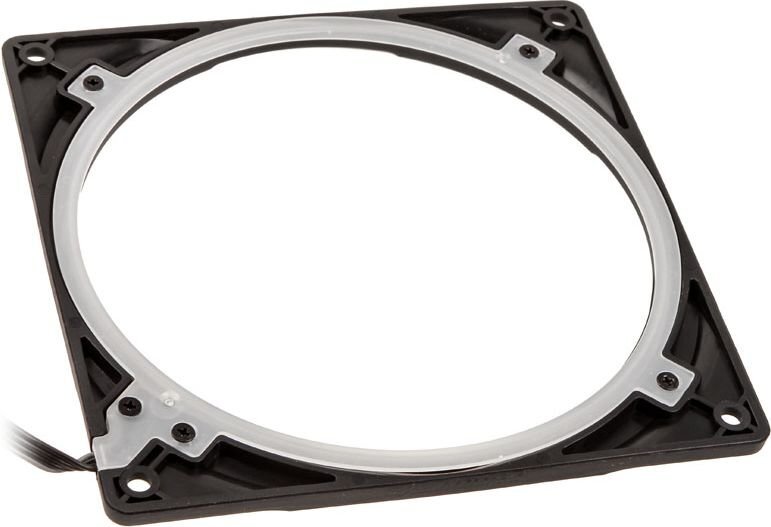 PHANTEKS Halos fan frame, 140mm, RGB LED (PH-FF140RGBP_BK01) цена и информация | Korpusų priedai | pigu.lt