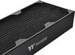 Thermaltake Radiator Pacific CL360 (360mm, 5x G 1/4, copper) Black (CL-W191-CU00BL-A) kaina ir informacija | Korpusų priedai | pigu.lt