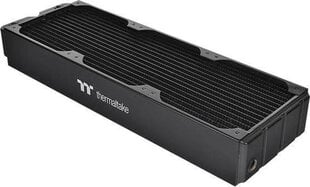 Thermaltake Radiator Pacific CL360 (360mm, 5x G 1/4, copper) Black (CL-W191-CU00BL-A) kaina ir informacija | Korpusų priedai | pigu.lt