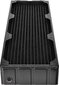 Thermaltake Radiator Pacific CL360 (360mm, 5x G 1/4, copper) Black (CL-W191-CU00BL-A) kaina ir informacija | Korpusų priedai | pigu.lt