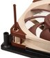 Noctua Fan adapter 120 to 140mm, 2 pieces (NA-SFMA1) цена и информация | Korpusų priedai | pigu.lt