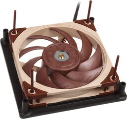 Noctua Fan adapter 120 to 140mm, 2 pieces (NA-SFMA1) kaina ir informacija | Korpusų priedai | pigu.lt