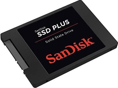 SanDisk Plus SATA3 SDSSDA-1T00-G26, 1TB цена и информация | Vidiniai kietieji diskai (HDD, SSD, Hybrid) | pigu.lt