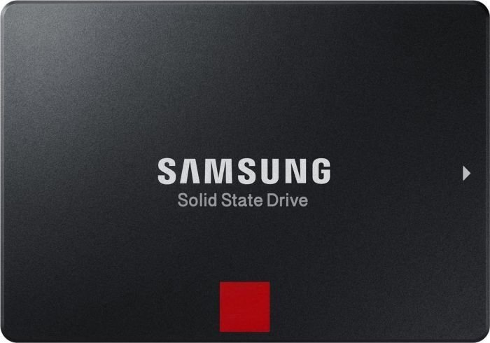 Samsung 860 PRO 4TB SATA3 (MZ-76P4T0B/EU) kaina ir informacija | Vidiniai kietieji diskai (HDD, SSD, Hybrid) | pigu.lt