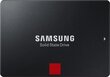 Samsung 860 PRO 4TB SATA3 (MZ-76P4T0B/EU) kaina ir informacija | Vidiniai kietieji diskai (HDD, SSD, Hybrid) | pigu.lt