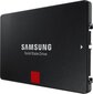 Samsung 860 PRO 4TB SATA3 (MZ-76P4T0B/EU) kaina ir informacija | Vidiniai kietieji diskai (HDD, SSD, Hybrid) | pigu.lt