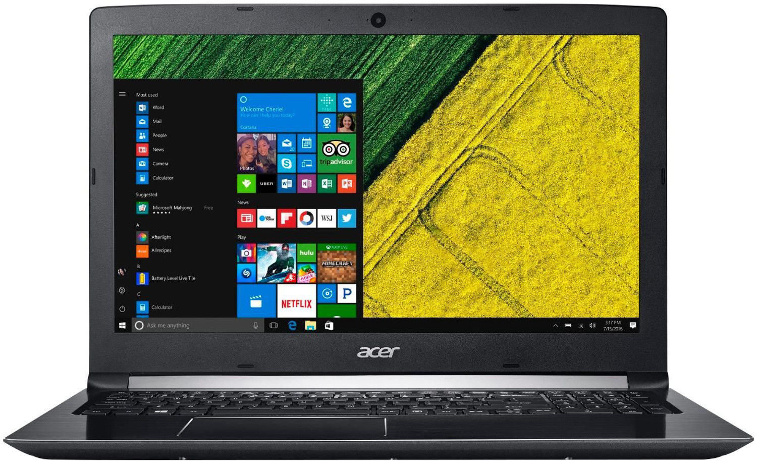Acer Aspire 5 A515-52G (NX.H16EL.015) цена и информация | Nešiojami kompiuteriai | pigu.lt