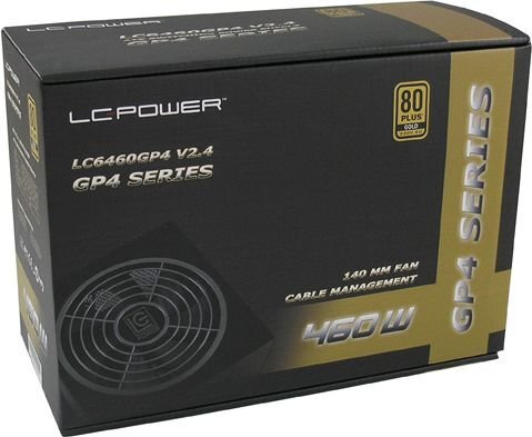 LC-Power LC6460GP4 V2.4 kaina ir informacija | Maitinimo šaltiniai (PSU) | pigu.lt