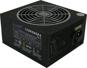 LC-Power LC6650GP4 цена и информация | Блоки питания (PSU) | pigu.lt