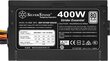SilverStone Strider 400W (SST-ST40F-ES230) цена и информация | Maitinimo šaltiniai (PSU) | pigu.lt