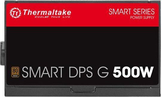 Thermaltake Smart DPS G 500W (PS-SPG-0500DPCBEU-B) kaina ir informacija | Maitinimo šaltiniai (PSU) | pigu.lt