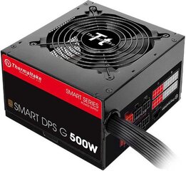 Thermaltake Smart DPS G 500W (PS-SPG-0500DPCBEU-B) kaina ir informacija | Maitinimo šaltiniai (PSU) | pigu.lt