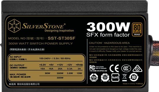 SilverStone SST-ST30SF V2.0 kaina ir informacija | Maitinimo šaltiniai (PSU) | pigu.lt